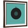 Music Is An Outburst Of The Soul-NaxArt-Framed Premium Giclee Print