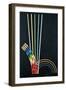 Music Is Like Painting-Francis Picabia-Framed Premium Giclee Print