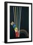 Music Is Like Painting-Francis Picabia-Framed Premium Giclee Print