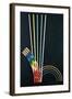 Music Is Like Painting-Francis Picabia-Framed Giclee Print