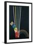 Music Is Like Painting-Francis Picabia-Framed Giclee Print