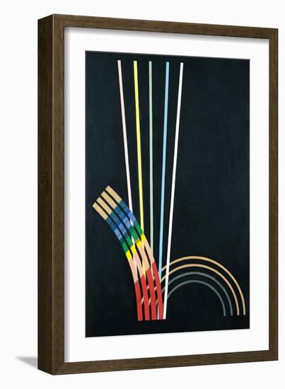 Music Is Like Painting-Francis Picabia-Framed Giclee Print