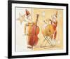 Music is my Life-Bjoern Baar-Framed Art Print