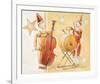 Music is my Life-Bjoern Baar-Framed Art Print