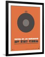 Music is the Soul Poster-NaxArt-Framed Premium Giclee Print