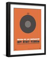 Music is the Soul Poster-NaxArt-Framed Art Print