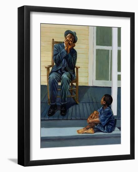 Music Lesson No.1, 2000-Colin Bootman-Framed Giclee Print