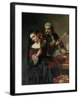 Music Lesson, Seville-John Phillip-Framed Giclee Print