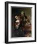 Music Lesson, Seville-John Phillip-Framed Giclee Print