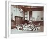 Music Lesson, Southfields Infants School, Wandsworth, London, 1906-null-Framed Photographic Print