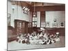 Music Lesson, Southfields Infants School, Wandsworth, London, 1906-null-Mounted Photographic Print