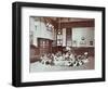 Music Lesson, Southfields Infants School, Wandsworth, London, 1906-null-Framed Photographic Print