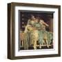 Music Lesson-Frederick Leighton-Framed Giclee Print