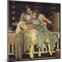 Music Lesson-Frederick Leighton-Mounted Giclee Print