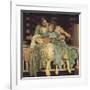 Music Lesson-Frederick Leighton-Framed Giclee Print