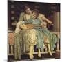 Music Lesson-Frederick Leighton-Mounted Giclee Print