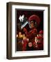 Music Lesson-Aaron Jasinski-Framed Art Print