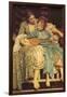 Music Lesson-Frederick Leighton-Framed Art Print