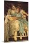 Music Lesson-Frederick Leighton-Mounted Art Print