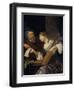 Music Lesson-Jacob Toorenvliet-Framed Art Print