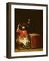 Music Lesson-Gerard ter Borch-Framed Giclee Print