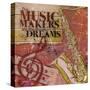 Music Makers-Diane Stimson-Stretched Canvas