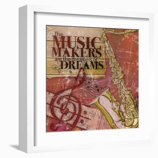 Music Makers-Diane Stimson-Framed Art Print