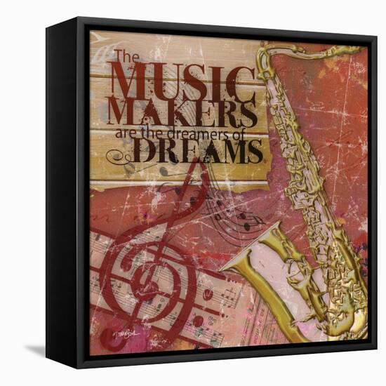 Music Makers-Diane Stimson-Framed Stretched Canvas