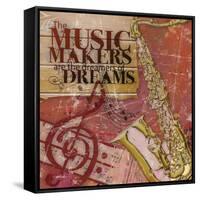 Music Makers-Diane Stimson-Framed Stretched Canvas