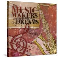 Music Makers-Diane Stimson-Stretched Canvas