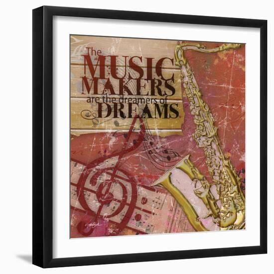 Music Makers-Diane Stimson-Framed Art Print
