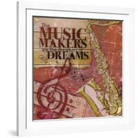 Music Makers-Diane Stimson-Framed Art Print