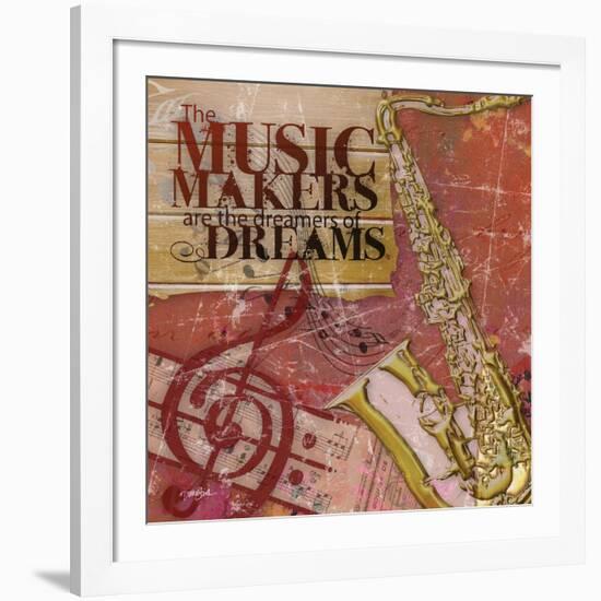 Music Makers-Diane Stimson-Framed Art Print