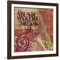 Music Makers-Diane Stimson-Framed Art Print