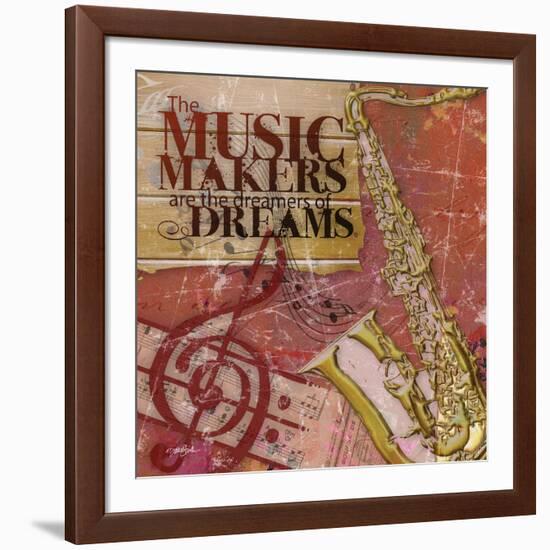 Music Makers-Diane Stimson-Framed Art Print