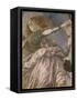 Music Making Angel with Tambourine-Melozzo da Forlí-Framed Stretched Canvas