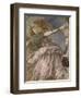 Music Making Angel with Tambourine-Melozzo da Forlí-Framed Giclee Print