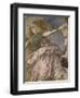 Music Making Angel with Tambourine-Melozzo da Forlí-Framed Giclee Print