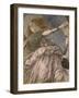 Music Making Angel with Tambourine-Melozzo da Forlí-Framed Giclee Print