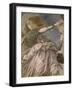 Music Making Angel with Tambourine-Melozzo da Forlí-Framed Giclee Print