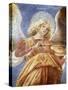 Music-Making Angel with Violin-Melozzo da Forlí-Stretched Canvas