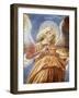 Music-Making Angel with Violin-Melozzo da Forlí-Framed Giclee Print