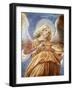 Music-Making Angel with Violin-Melozzo da Forlí-Framed Giclee Print