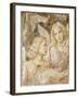 Music-Making Angels, a Fragment-Bernardino Luini-Framed Giclee Print