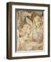 Music-Making Angels, a Fragment-Bernardino Luini-Framed Giclee Print