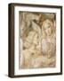 Music-Making Angels, a Fragment-Bernardino Luini-Framed Giclee Print