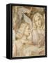 Music-Making Angels, a Fragment-Bernardino Luini-Framed Stretched Canvas