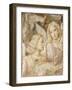 Music-Making Angels, a Fragment-Bernardino Luini-Framed Giclee Print