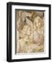 Music-Making Angels, a Fragment-Bernardino Luini-Framed Giclee Print