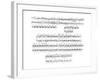 Music Notation, 1810-null-Framed Giclee Print